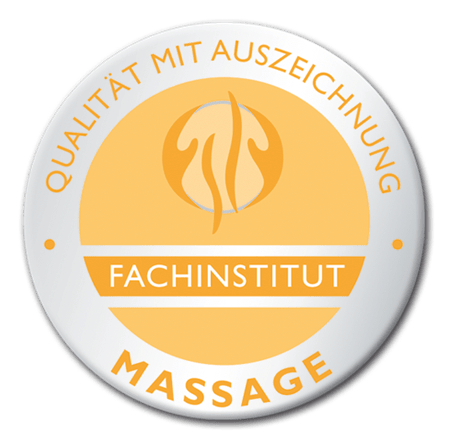 Gütesiegel Fachinstitut Massage